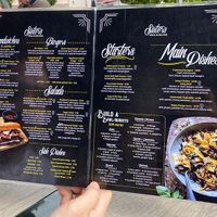 Menu  at Sisters Coffee Shop And Kitchen in Tenerife