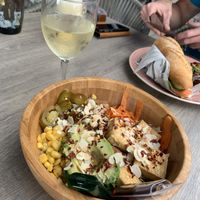 Tofu Buddha Bowl  at Sisters Coffee Shop And Kitchen in Tenerife