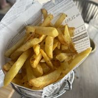 Cajun fries   at Sisters Coffee Shop And Kitchen in Tenerife