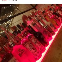 Fully stocked bar with cocktails galore! at V-EDGE in Middlesbrough