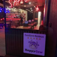 S’Appenin - Happy Cow was here  at V-EDGE in Middlesbrough