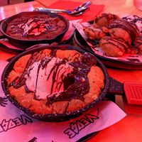 Desserts at V-EDGE in Middlesbrough