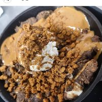 Ellephant Vegan Bakery desserts at V-EDGE in Middlesbrough