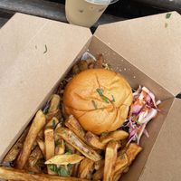 Big Smog and an Iced Latte  at V-EDGE in Middlesbrough