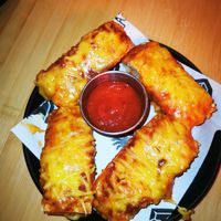 Pizza Slices at V-EDGE in Middlesbrough