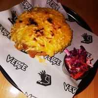 Parmo at V-EDGE in Middlesbrough