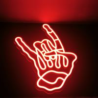 Neons at V-EDGE in Middlesbrough