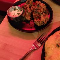 Chicken bites at V-EDGE in Middlesbrough