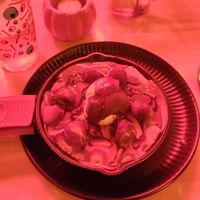 Cookie dough skillet at V-EDGE in Middlesbrough