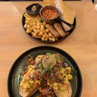 Brunchetta and the breaky  at V-EDGE in Middlesbrough