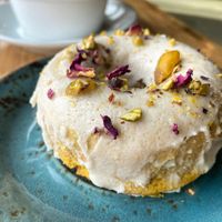 , at The Hub Cafe in Lincoln