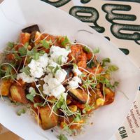 , at The Hub Cafe in Lincoln