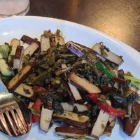 Tofu mit chinesischen sauerkraut at China-Restaurant Zhong Xin in Vienna