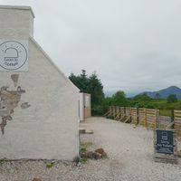 Front at Lean to Coffee in Isle Of Skye