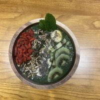 detox bowl at Zenith Brunch & Cocktails in Barcelona