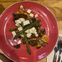 sweet potato toasts at Zenith Brunch & Cocktails in Barcelona