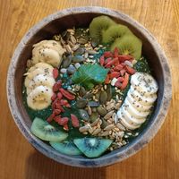 Detox bowl at Zenith Brunch & Cocktails in Barcelona