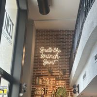 Inside view  at Zenith Brunch & Cocktails in Barcelona