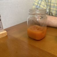 Juice of the day  at Zenith Brunch & Cocktails in Barcelona