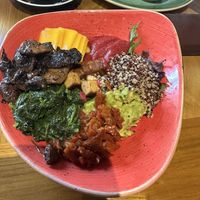 Vegan bowl  at Zenith Brunch & Cocktails in Barcelona