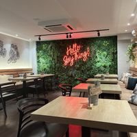 Upstairs interior  at Zenith Brunch & Cocktails in Barcelona