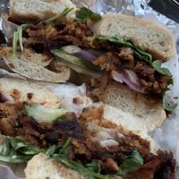 BBQ  at Vegan One Stop  in Cincinnati