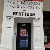 Front door at Vegan One Stop  in Cincinnati