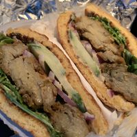 Chicken sandwich  at Vegan One Stop  in Cincinnati