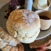 Scone at The Running Fox at Kirkharle in Newcastle Upon Tyne