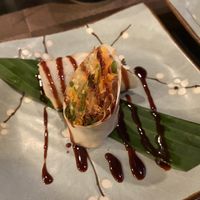 Tasting menu at Sticky Mango in South East London