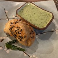 Tasting menu at Sticky Mango in South East London