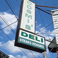  at Cosmi's Deli in Philadelphia