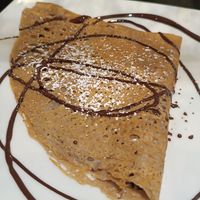 Gallette de chocolate negro at El Doll Bretó in Terrassa