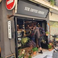 Location at Sur Coffee Corner in Granada