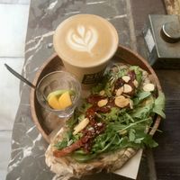   at Sur Coffee Corner in Granada