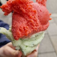 Limette-Basilikum & Himbeer-Zitrone at Primafila in Heilbronn