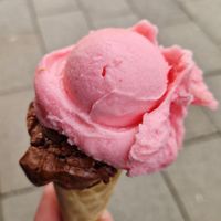 Belgische Schokolade & Himbeer-Zitrone at Primafila in Heilbronn