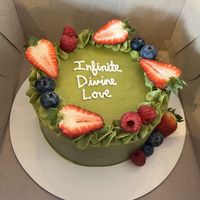   at Edible Flours in Vancouver