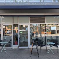 exterior at Edible Flours in Vancouver