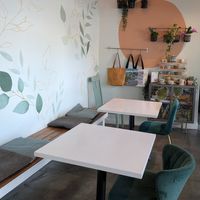 interior at Edible Flours in Vancouver
