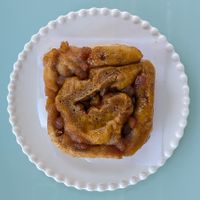 Apple Sticky Bun at Edible Flours in Vancouver