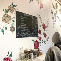 Menu at Edible Flours in Vancouver