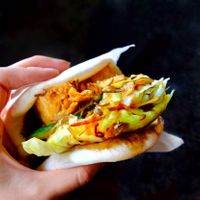 Bao bun at The Robot Bun Factory in Midland