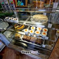 They had a few vegan desserts including carrot cake, apple pie, and cookies at C is for Cookie in Reykjavik