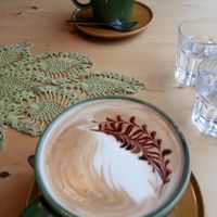 Decent coffee!!! at C is for Cookie in Reykjavik