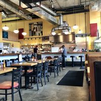 Interior from entry  at Sunlight Cafe in Seattle