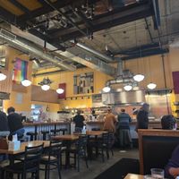 Cozy and comfy....even some booths! at Sunlight Cafe in Seattle