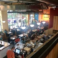 The cafe at Sunlight Cafe in Seattle