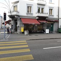 Exterior at BachserMärt in Zurich