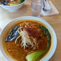 Veggie Tantanmen at Bantam King in Washington